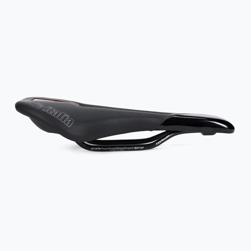 Сідло для велосипеда  Selle Italia XR GEL FLOW S чорне SIT-011H507AEC001 2