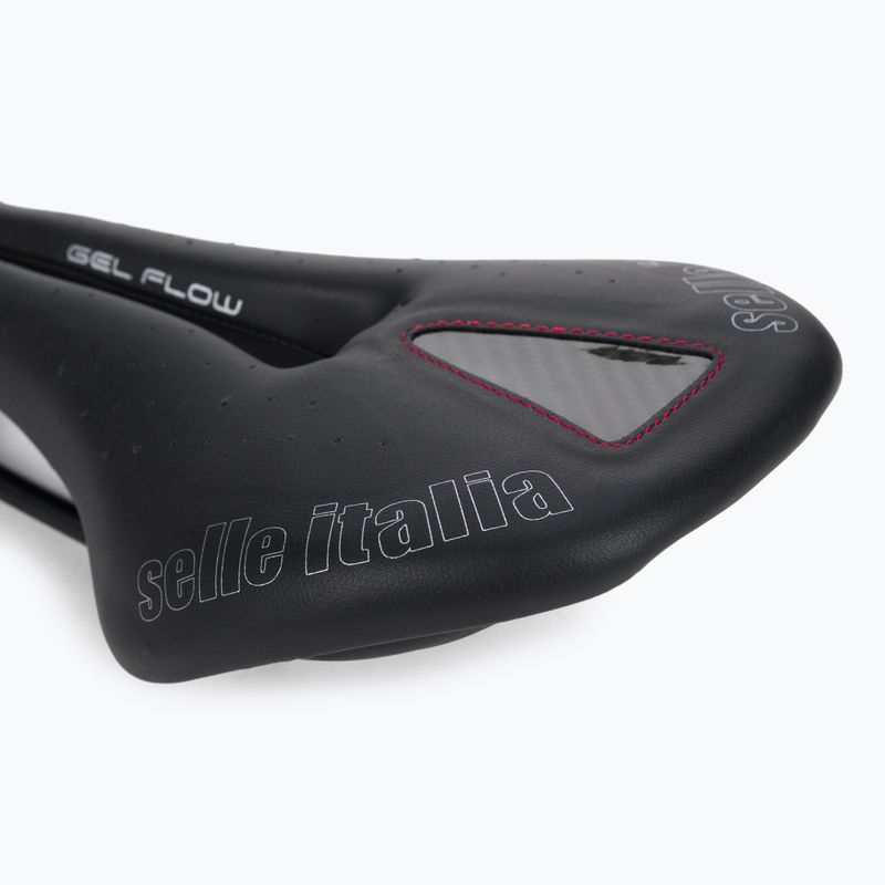 Сідло для велосипеда  Selle Italia XR GEL FLOW S чорне SIT-011H507AEC001 5
