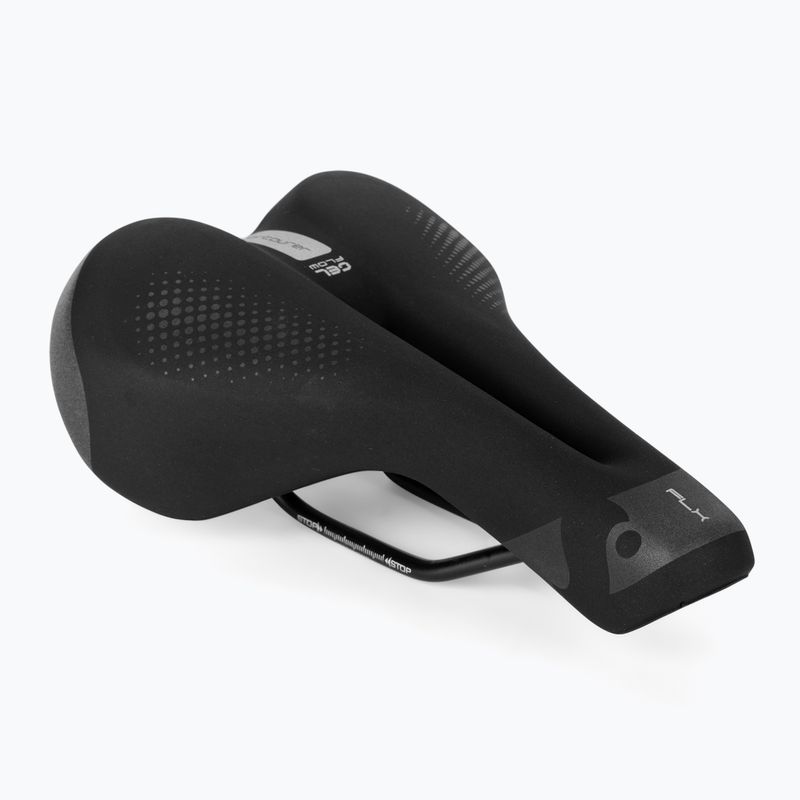 Велосипедне сідло жіноче Sportourer FLX Lady Gel Flow black