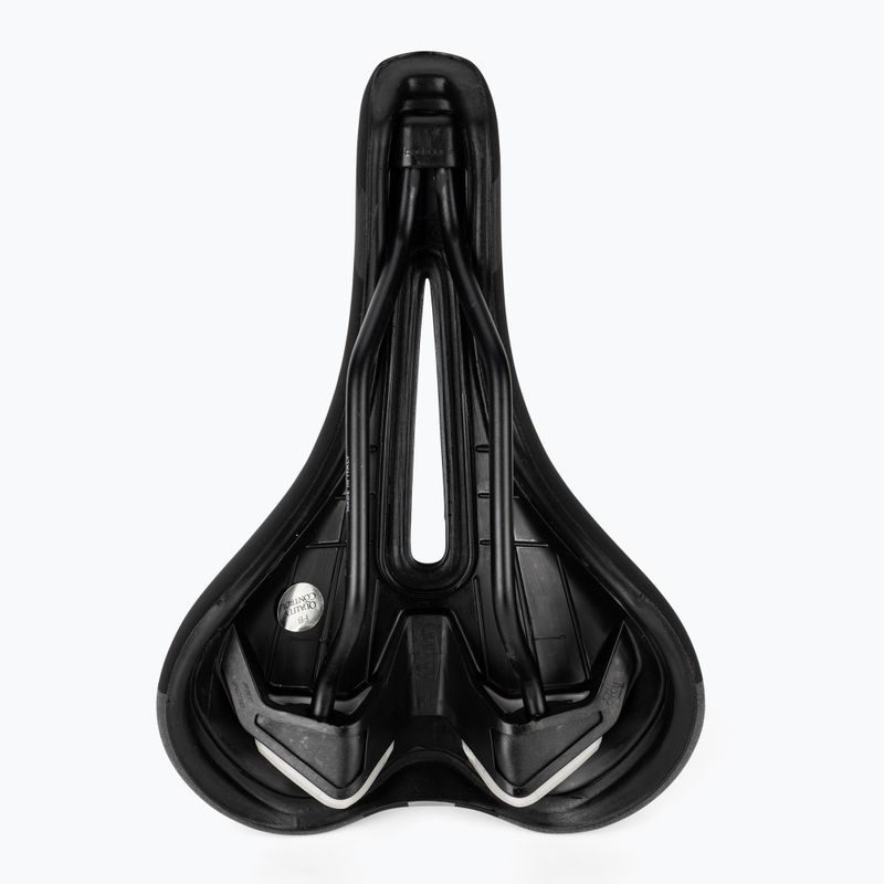 Велосипедне сідло жіноче Sportourer FLX Lady Gel Flow black 4