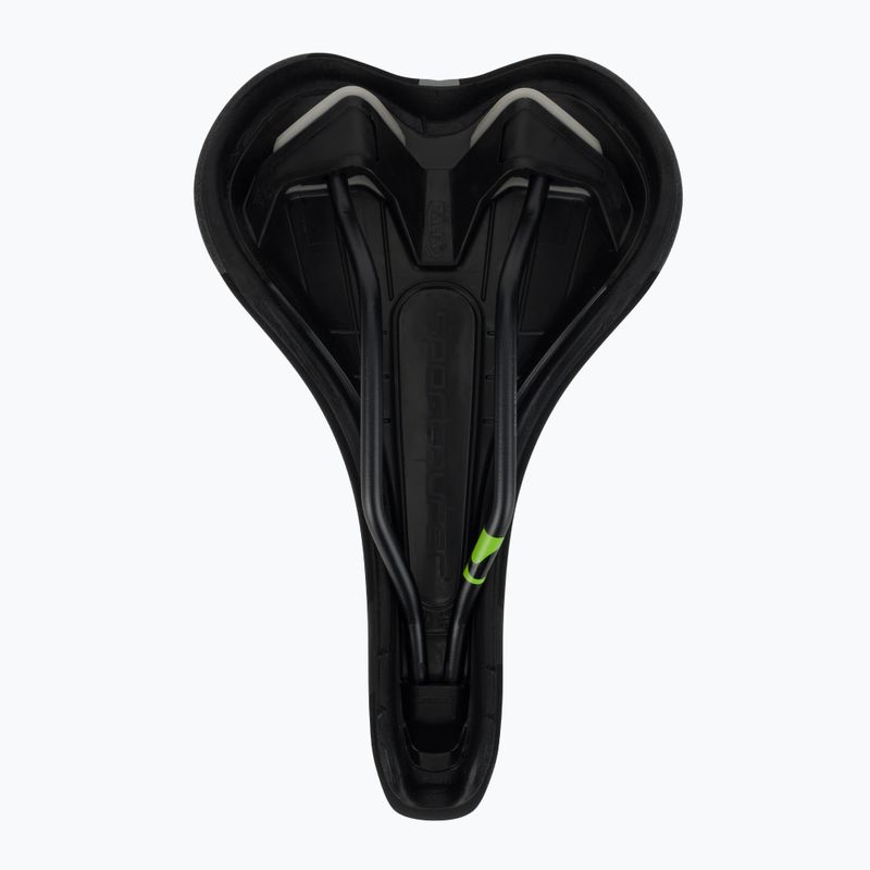 Сідло велосипедне чоловіче Sportourer FLX Man Gel black 4
