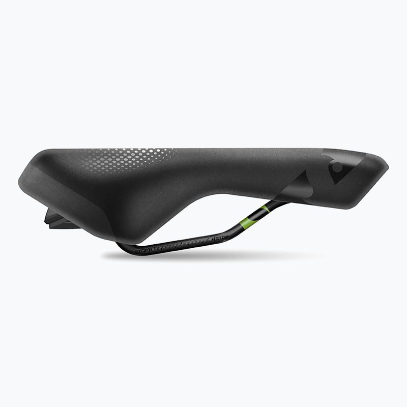 Сідло велосипедне чоловіче Sportourer FLX Man Gel black 2