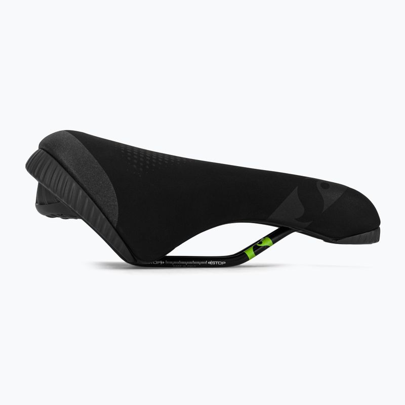 Сідло велосипедне Sportourer Garda Gel black 2