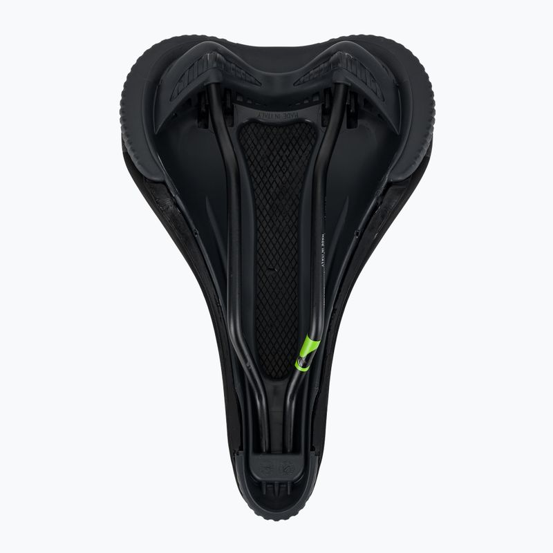 Сідло велосипедне Sportourer Garda Gel black 4