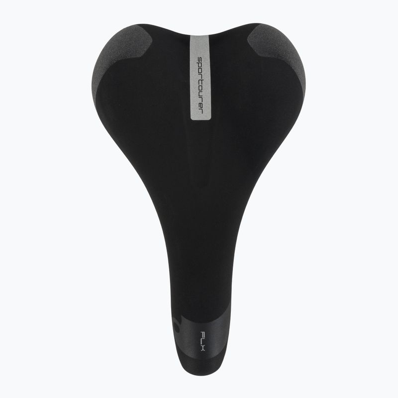 Сідло велосипедне чоловіче Sportourer FLX Man black 3