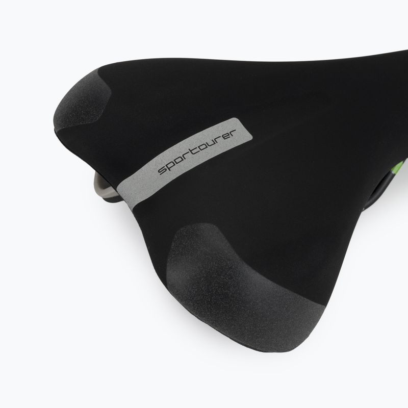 Сідло велосипедне чоловіче Sportourer FLX Man black 5