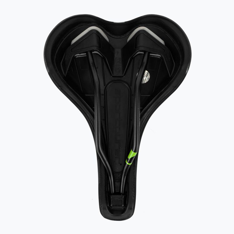 Сідло велосипедне жіноче Sportourer FLX Lady black 4
