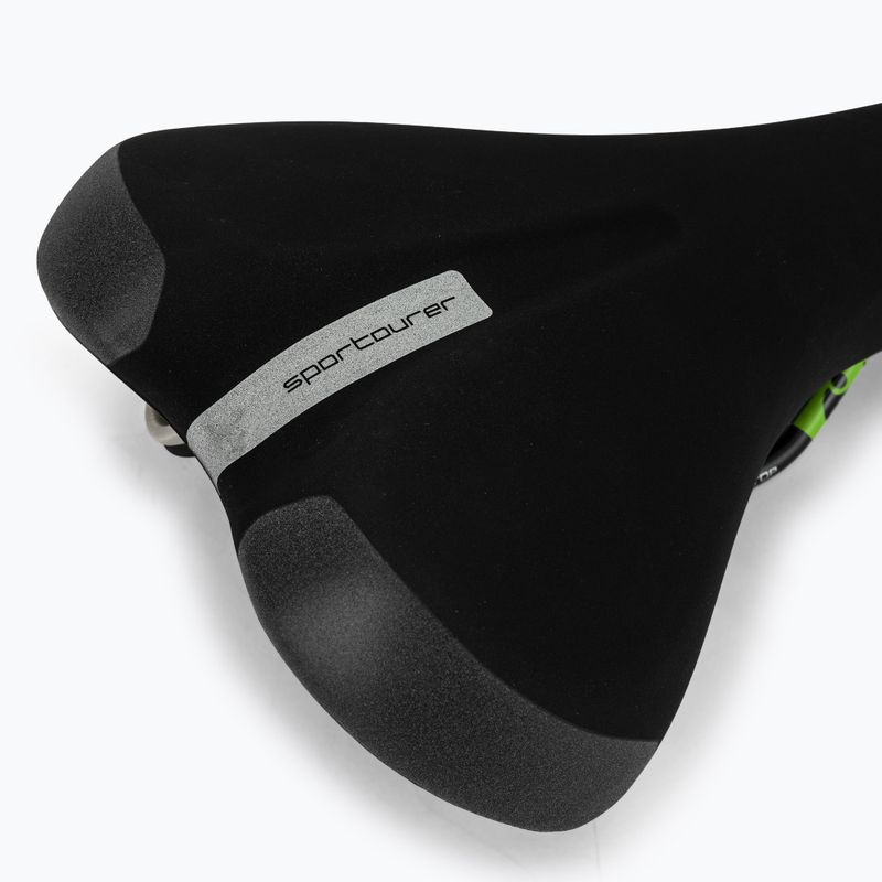 Сідло велосипедне жіноче Sportourer FLX Lady black 5