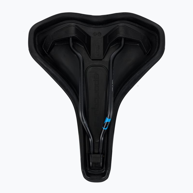 Сідло велосипедне Sportourer Max FLX Gel black 4