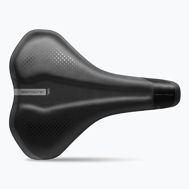 Сідло велосипедне Sportourer Max FLX Gel black
