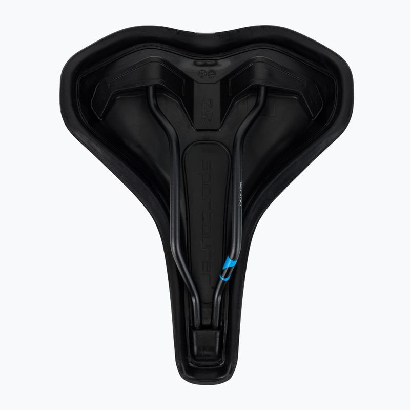 Сідло велосипедне Sportourer Max FLX black 4