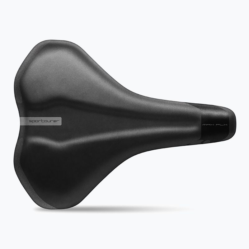 Сідло велосипедне Sportourer Max FLX black 2