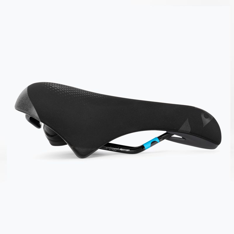 Велосипедне сідло Sportourer Kaalam Gel Flow black 2