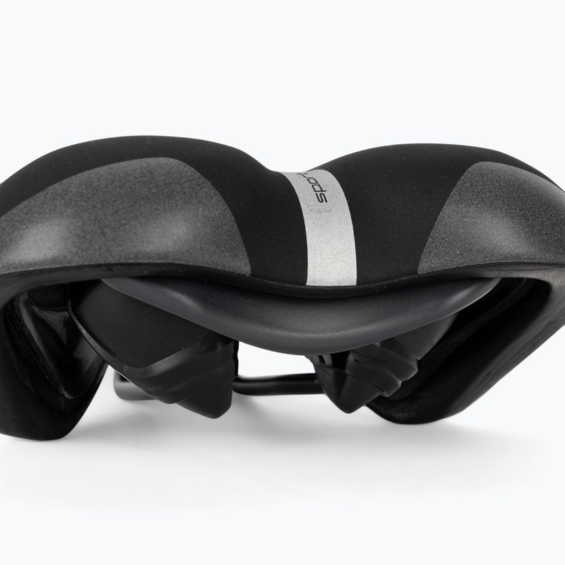 Велосипедне сідло Sportourer Kaalam Gel Flow black 5
