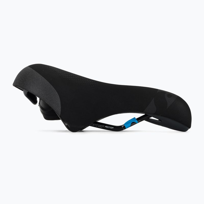 Сідло велосипедне Sportourer Kaalam Gel black 2