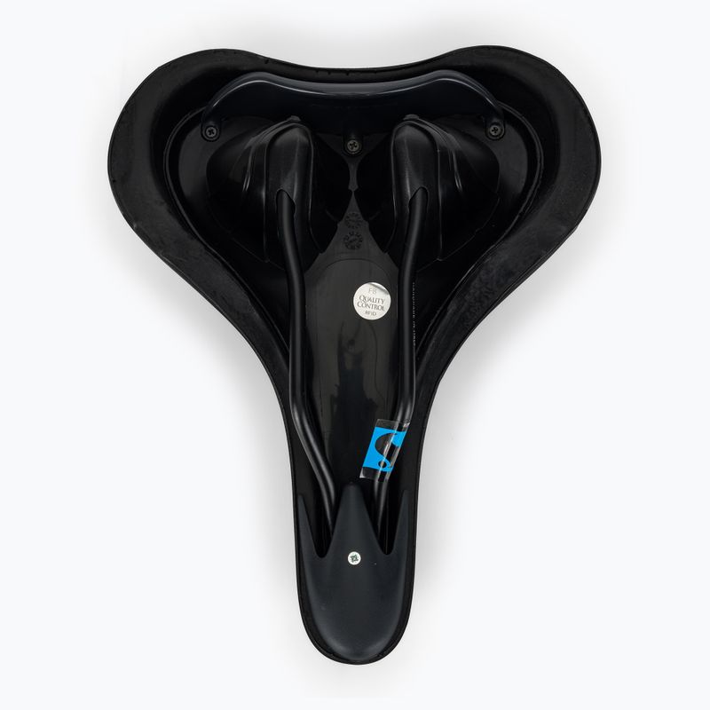Сідло велосипедне Sportourer Kaalam Gel black 4