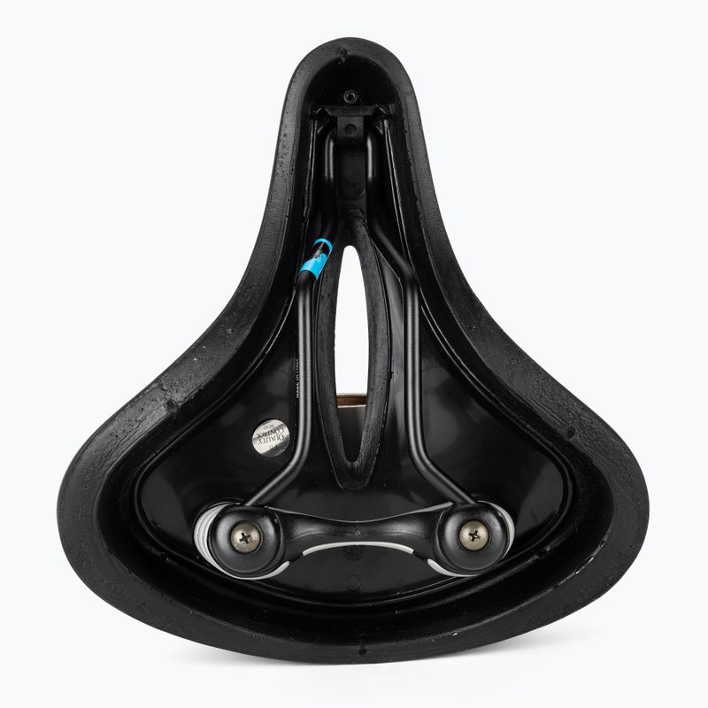 Велосипедне сідло Sportourer Zeta Comfort Gel Flow black 4