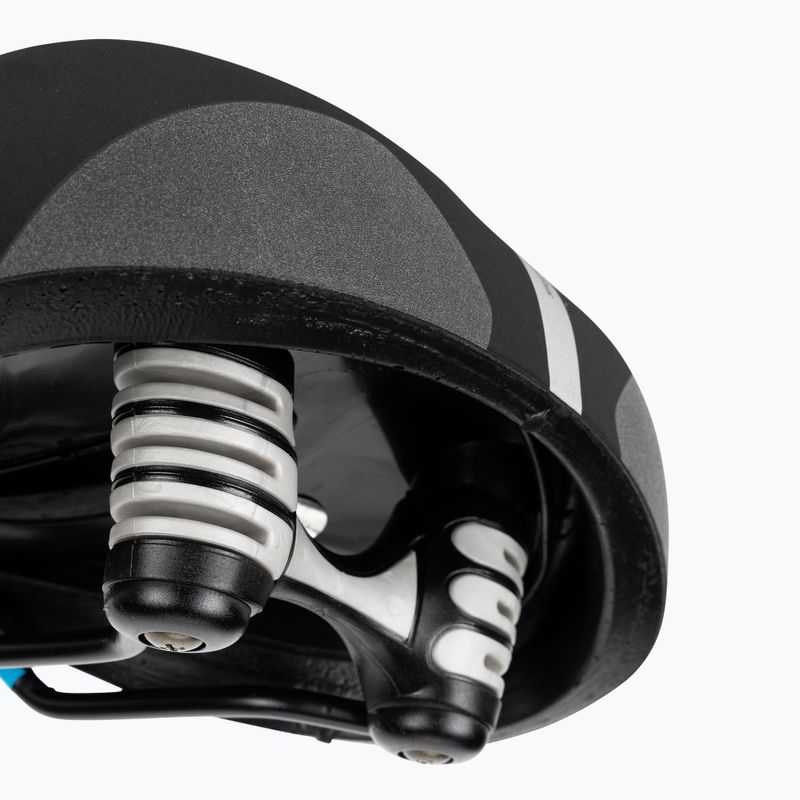 Велосипедне сідло Sportourer Zeta Comfort Gel Flow black 5