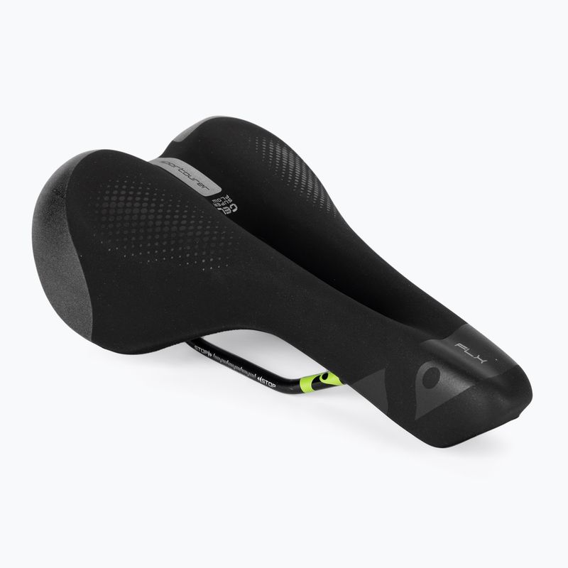Велосипедне сідло Sportourer FLX Unisex Gel Superflow black