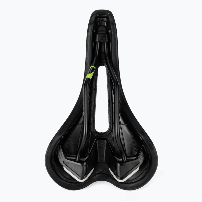 Велосипедне сідло Sportourer FLX Unisex Gel Superflow black 4