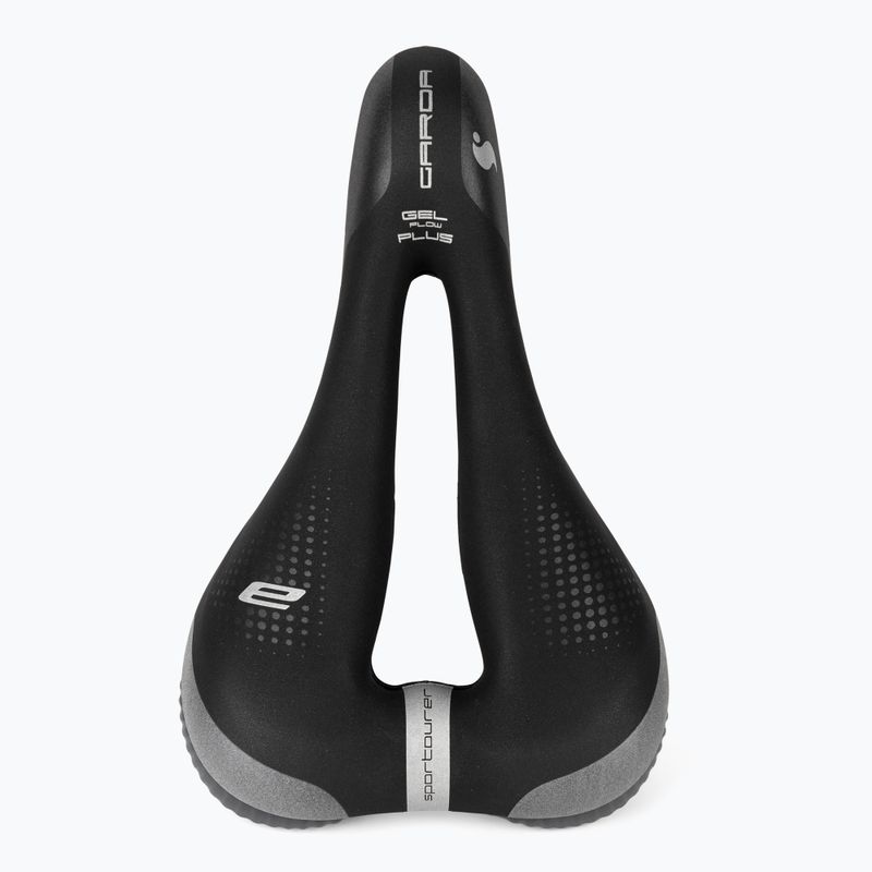 Велосипедне сідло Sportourer Garda E-Bike Superflow black 3