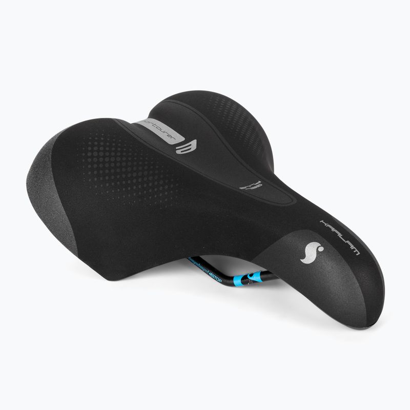 Велосипедне сідло Sportourer Kaalam E-Bike Gel black