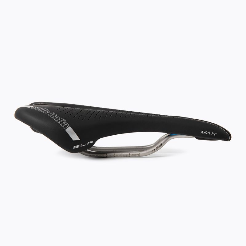 Сідло для велосипеда  Selle Italia MAX SLR GEL SUPERFLOW л TI 316 чорне SIT-044H901IKC001 2