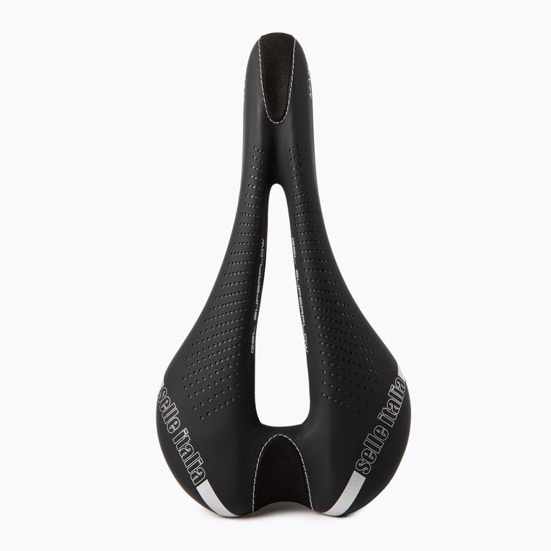 Сідло для велосипеда  Selle Italia MAX SLR GEL SUPERFLOW л TI 316 чорне SIT-044H901IKC001 3