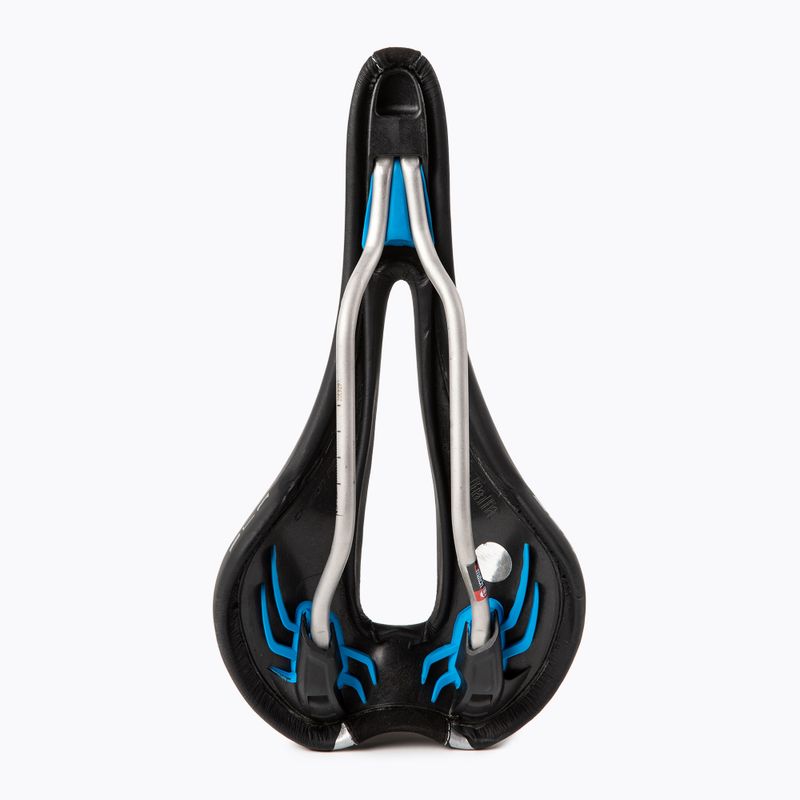 Сідло для велосипеда  Selle Italia MAX SLR GEL SUPERFLOW л TI 316 чорне SIT-044H901IKC001 4