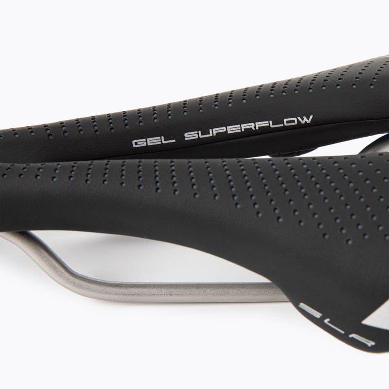 Сідло для велосипеда  Selle Italia MAX SLR GEL SUPERFLOW л TI 316 чорне SIT-044H901IKC001 5