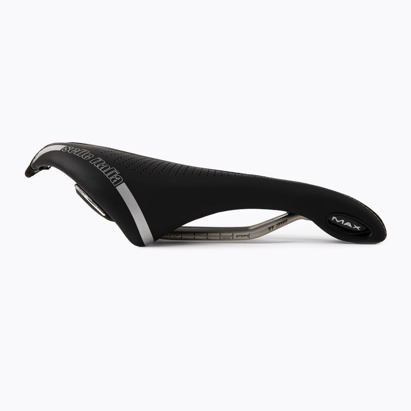 Сідло для велосипеда  Selle Italia MAX FLITE GEL SUPERFLOW л TI 316 чорне SIT-024H901IKC002 2