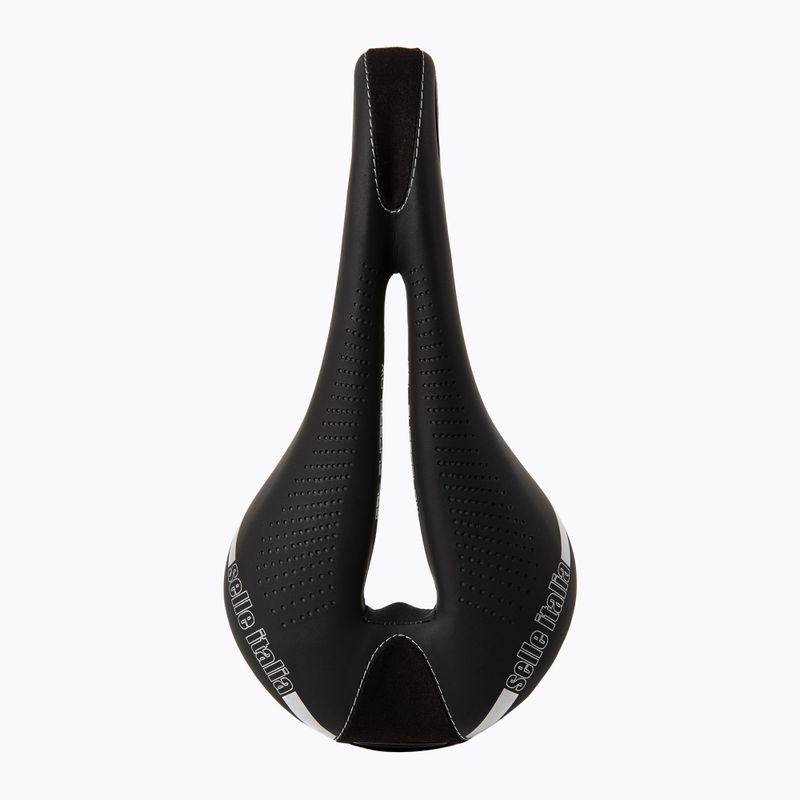 Сідло для велосипеда  Selle Italia MAX FLITE GEL SUPERFLOW л TI 316 чорне SIT-024H901IKC002 3