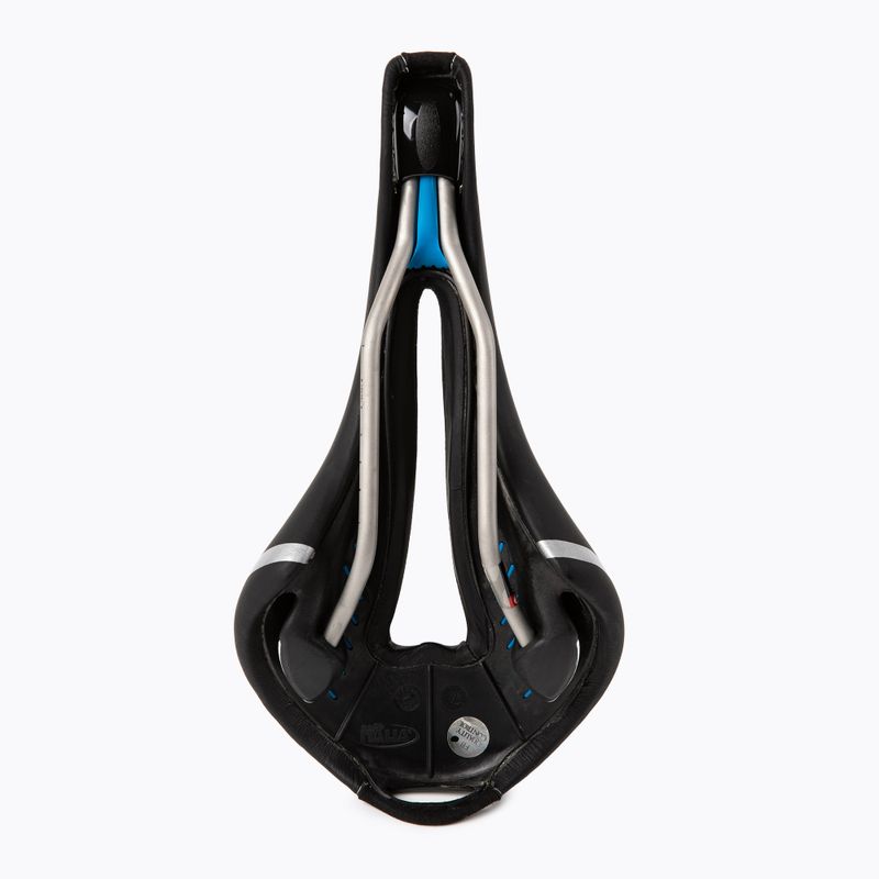 Сідло для велосипеда  Selle Italia MAX FLITE GEL SUPERFLOW л TI 316 чорне SIT-024H901IKC002 4