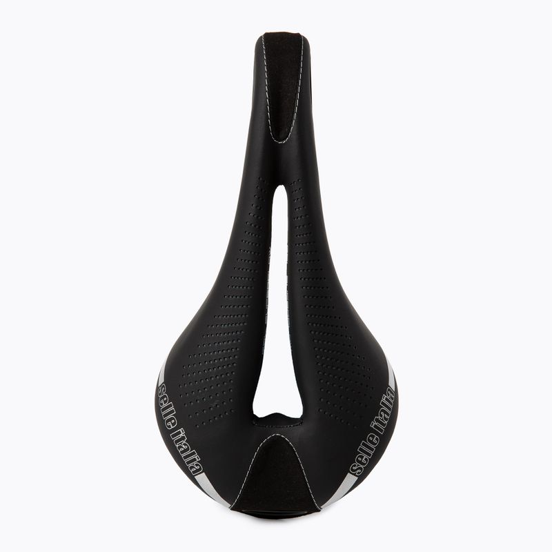 Сідло для велосипеда  Selle Italia MAX FLITE GEL SUPERFLOW л TI 316 чорне SIT-024H901IKC002 5