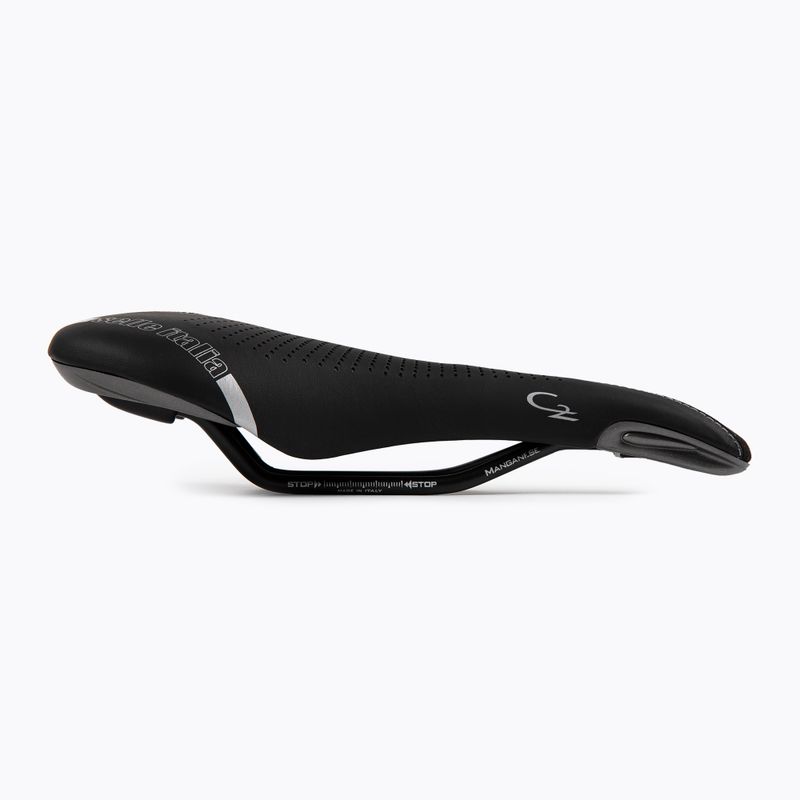 Сідло для велосипеда  Selle Italia C2 GEL FLOW S чорне SIT-010H901IHC001 2