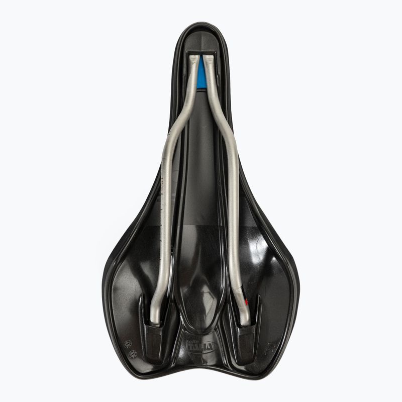 Велосідло Selle Italia Slr Boost Ti 316 Rail Fibra-Tek чорне SIT-041A120IKC001 4