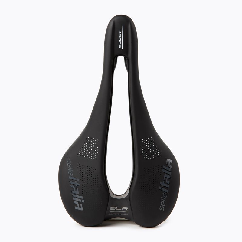 Сідло для велосипеда  Selle Italia SLR BOOST TM SUPERFLOW S чорне SIT-041A620MHC001 3