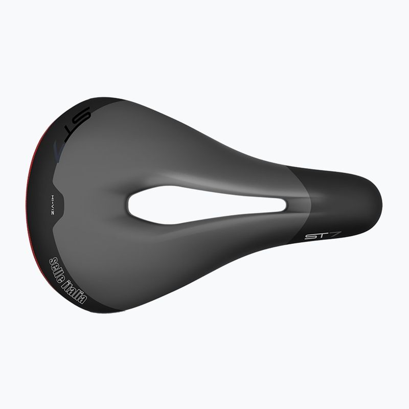 Сідло велосипедне Selle Italia Sportouring ST 7 Vision Superflow, Soft-Tek, Light Gel black 2