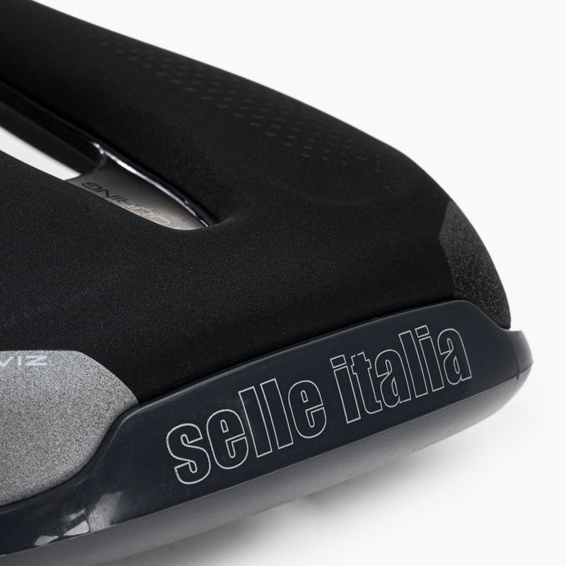 Велосідло Selle Italia Sportouring ST 5 Flow L чорне SIT-077L801MEC001 5