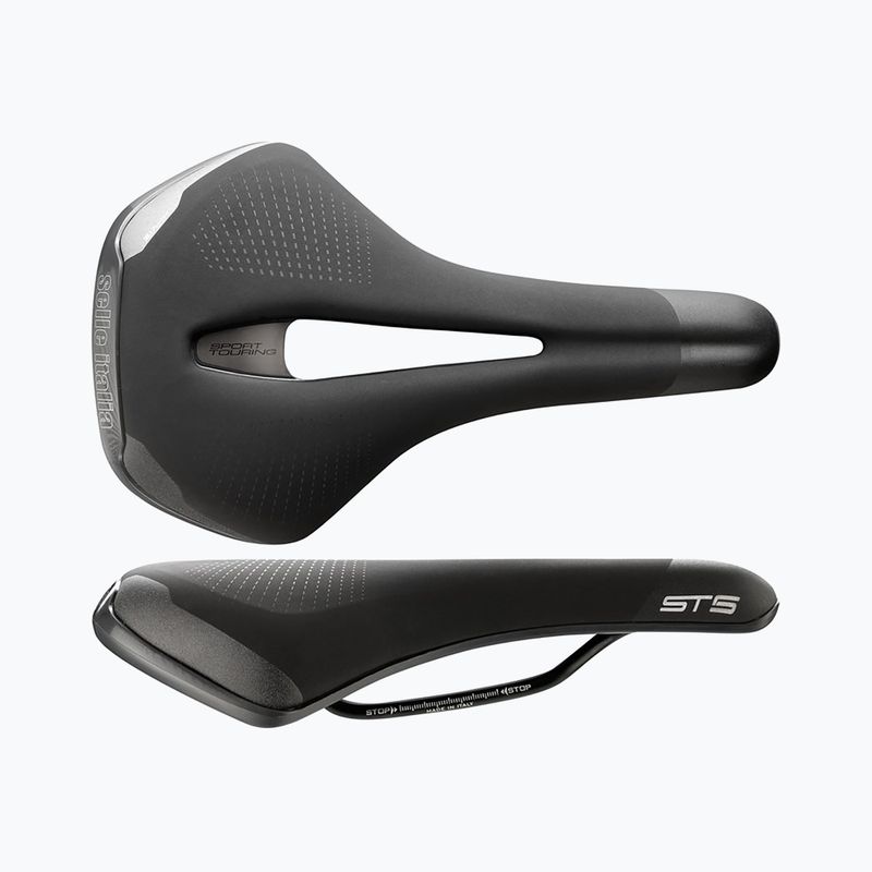 Велосідло Selle Italia Sportouring ST 5 Flow L чорне SIT-077L801MEC001 6