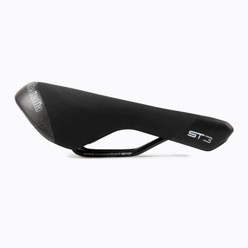 Сідло для велосипеда  Selle Italia SPORTOURING ST 3 SUPERFLOW S чорне SIT-021O701MEC001 2