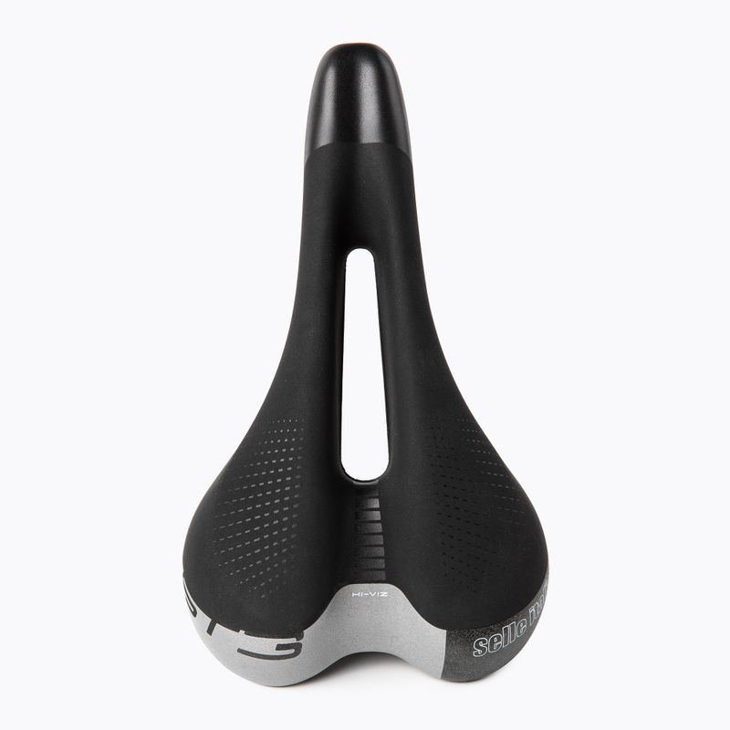 Сідло для велосипеда  Selle Italia SPORTOURING ST 3 SUPERFLOW S чорне SIT-021O701MEC001 4