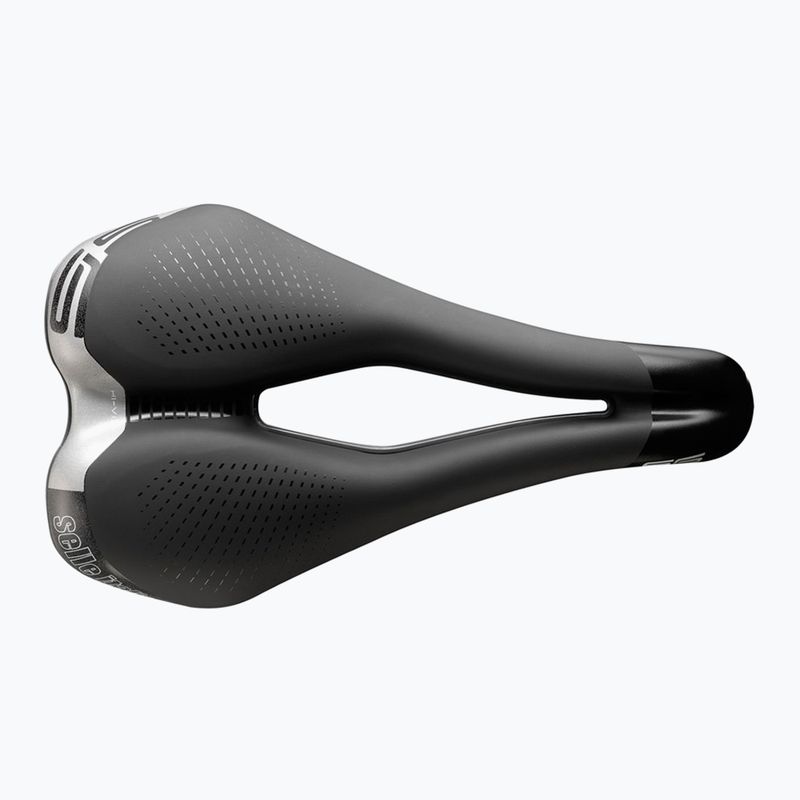 Велосипедне сідло Selle Italia Sportouring S 5 Superflow, Fec Alloy Rail, Soft-Tek, Light Gel black 2