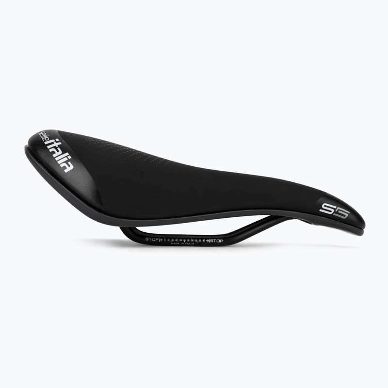 Велосипедне сідло Selle Italia Sportouring S 5 Superflow, Fec Alloy Rail, Soft-Tek, Light Gel black 2