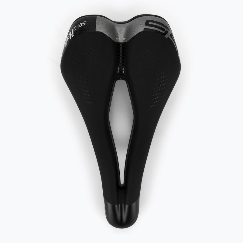 Велосипедне сідло Selle Italia Sportouring S 5 Superflow, Fec Alloy Rail, Soft-Tek, Light Gel black 3