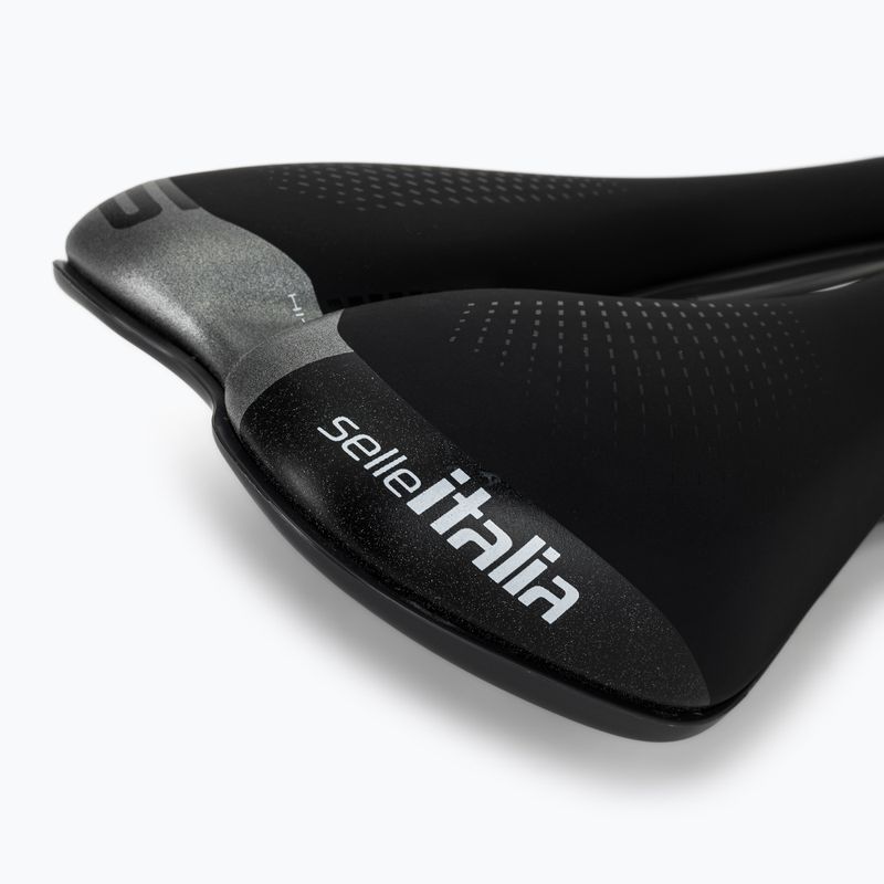 Велосипедне сідло Selle Italia Sportouring S 5 Superflow, Fec Alloy Rail, Soft-Tek, Light Gel black 5