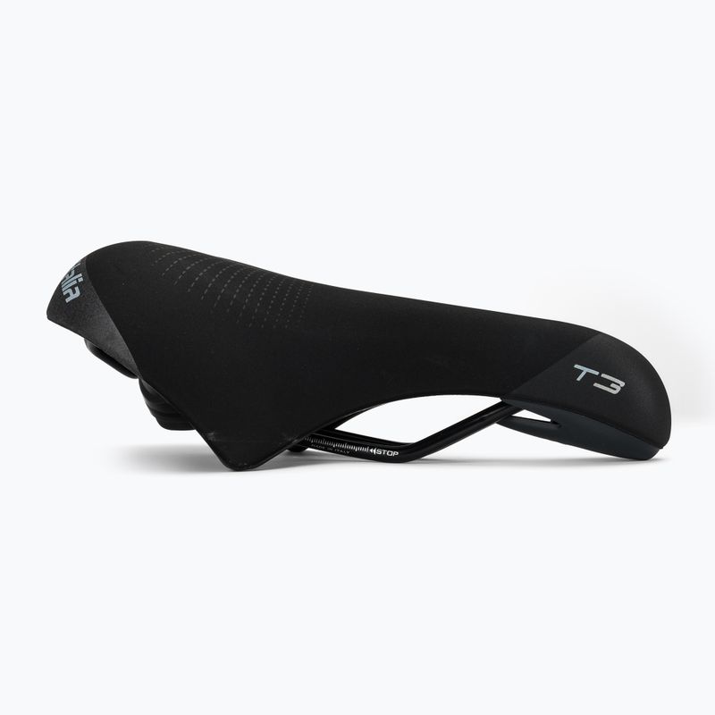 Сідло велосипедне Selle Italia Sportouring T 3 Flow, Fec Alloy Rail, Soft-Tek, Light Gel black 2