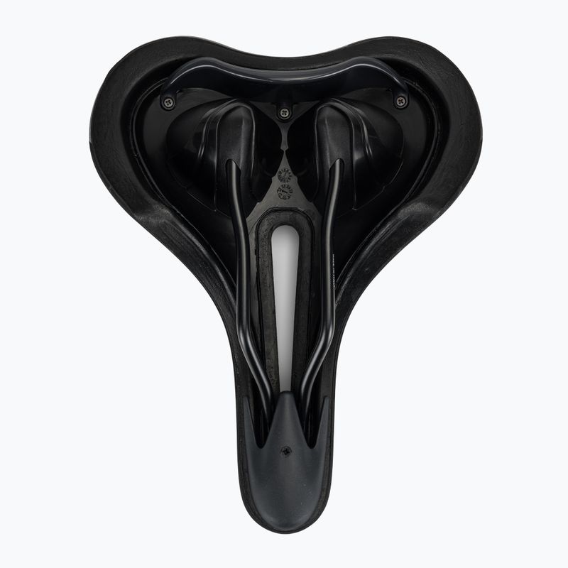 Сідло велосипедне Selle Italia Sportouring T 3 Flow, Fec Alloy Rail, Soft-Tek, Light Gel black 4