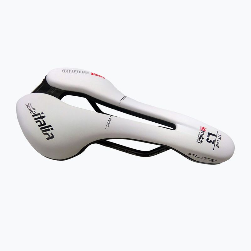 Велосідло Selle Italia Flite Boost Superflow Tm Maganese Rail, Soft-Trek white