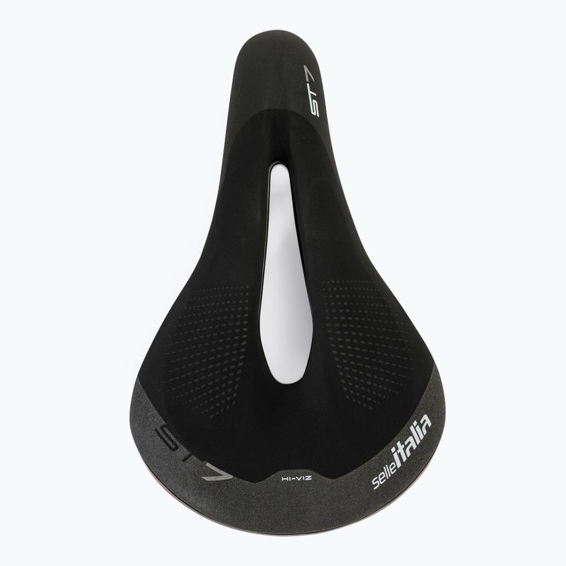 Велосипедне сідло Selle Italia Sportouring ST 7 Superflow, Fec Alloy Rail, Soft-Tek, Light Gel black 3